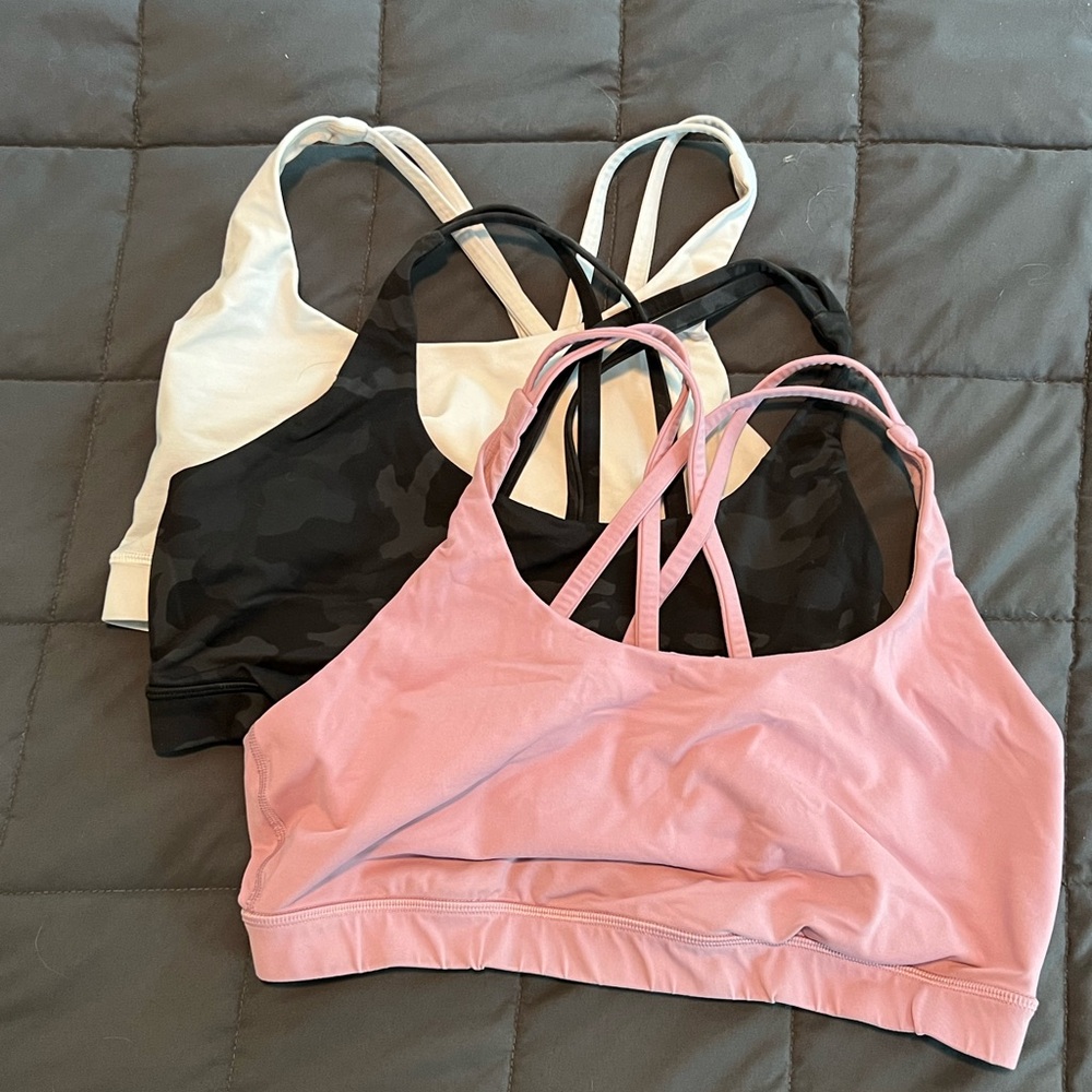 3 LULULEMON Energy Sports Bras